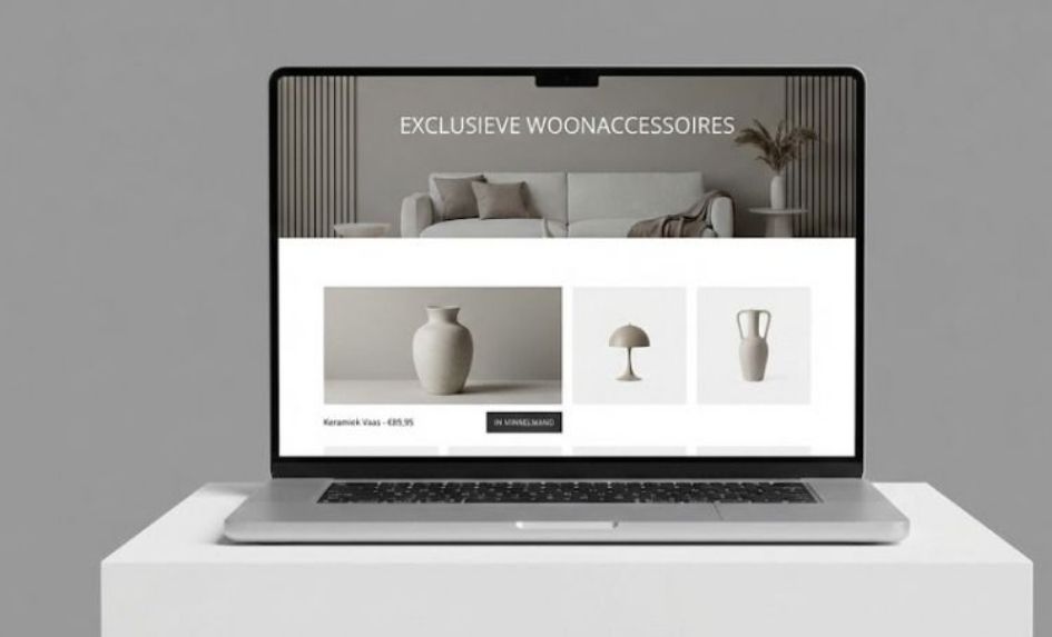 one page landingspagina maken Ede